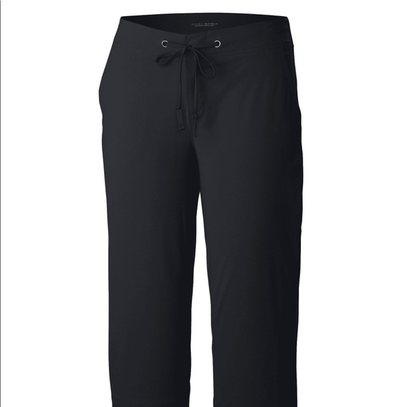 Columbia Anytime Outdoor Capri Women’s Black! - Picture 1 of 7